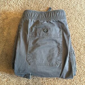 No boundaries gray cargo pants joggers